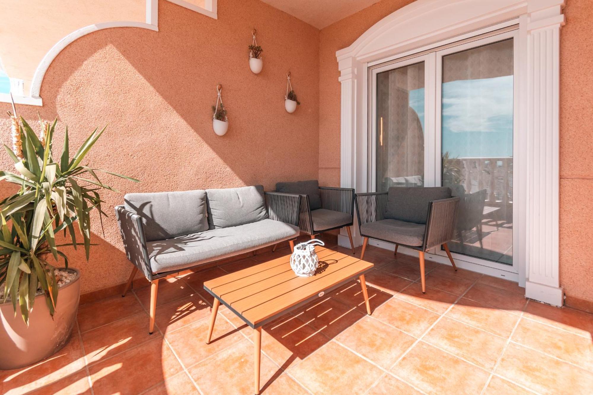 Design Seascape Apartment Dehesa de Campoamor  ภายนอก รูปภาพ