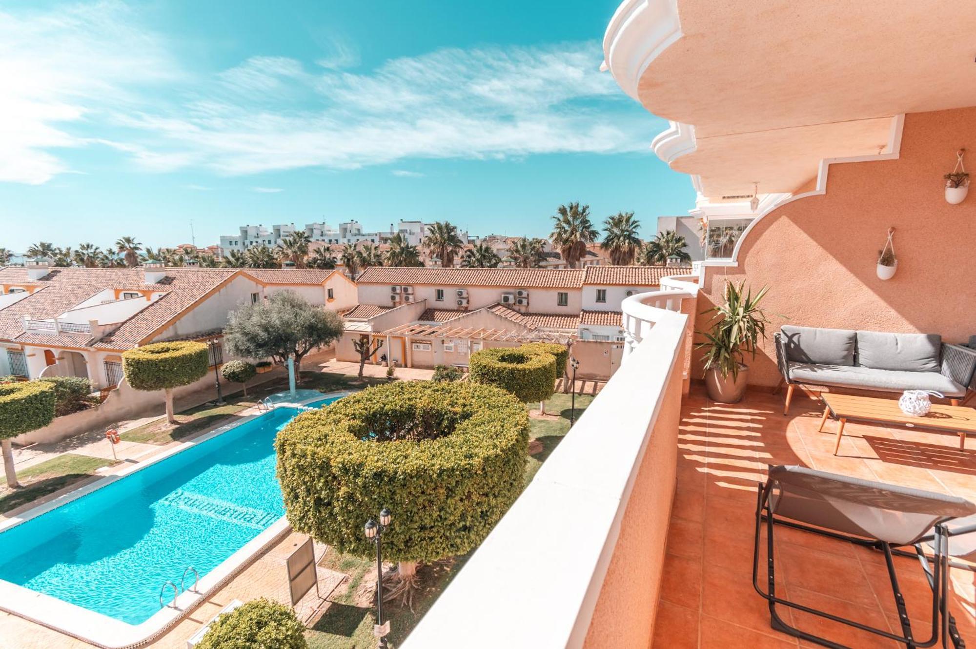 Design Seascape Apartment Dehesa de Campoamor  ภายนอก รูปภาพ