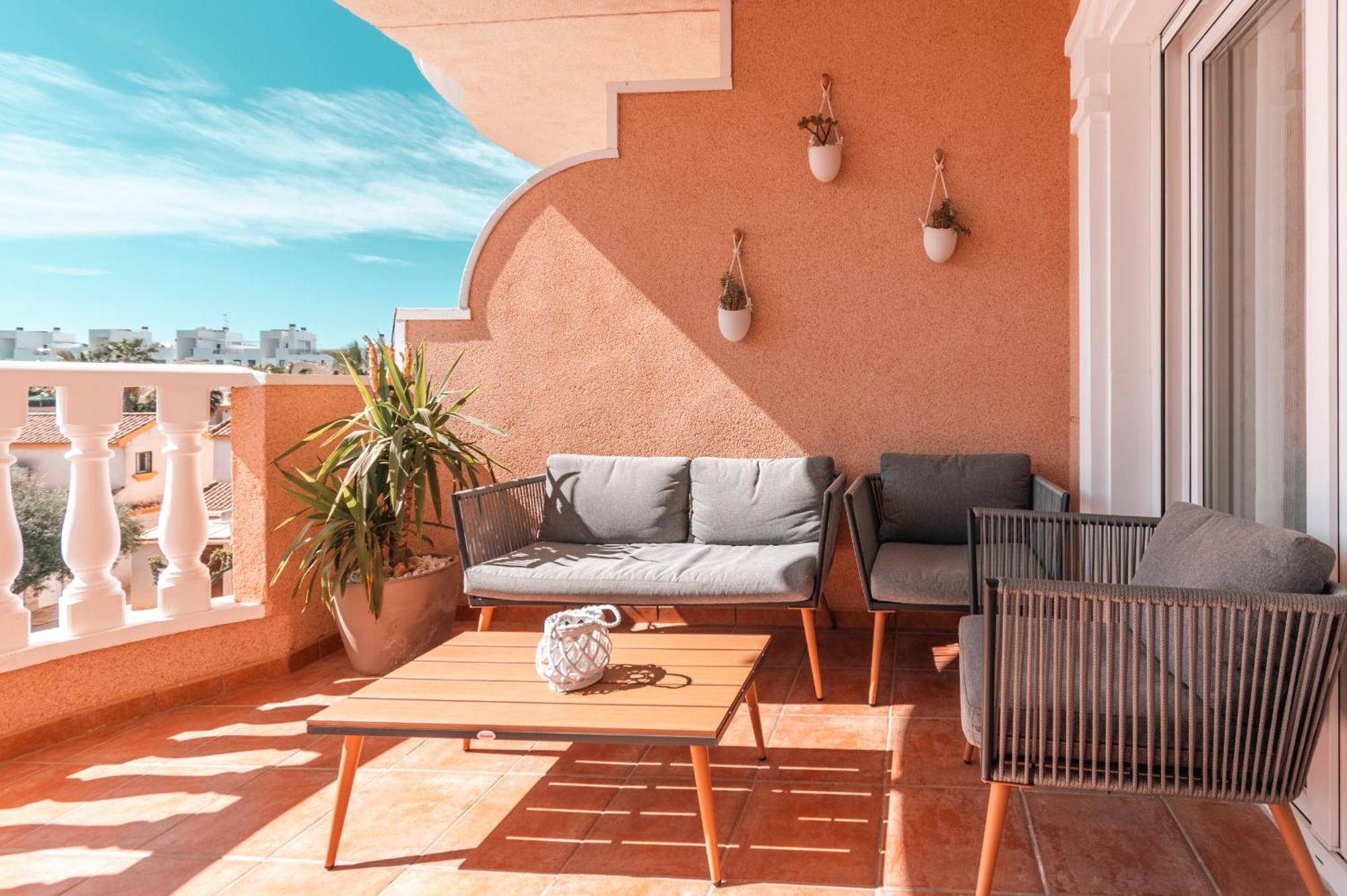 Design Seascape Apartment Dehesa de Campoamor  ภายนอก รูปภาพ