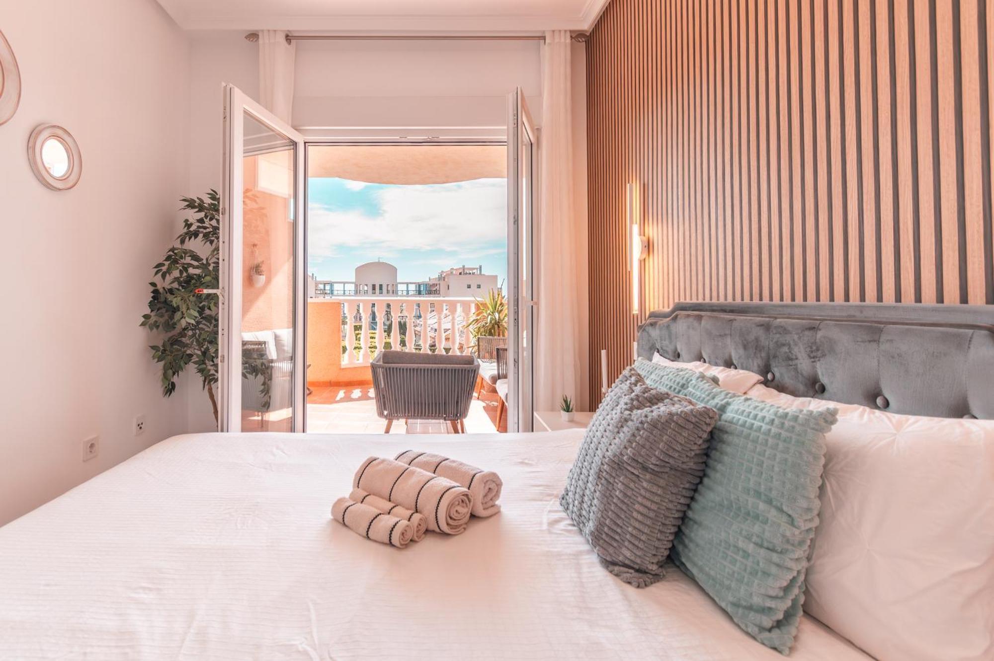 Design Seascape Apartment Dehesa de Campoamor  ภายนอก รูปภาพ